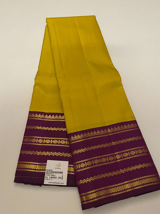 Kanchivaram Silk SBE206L12-1 By SRISHTA