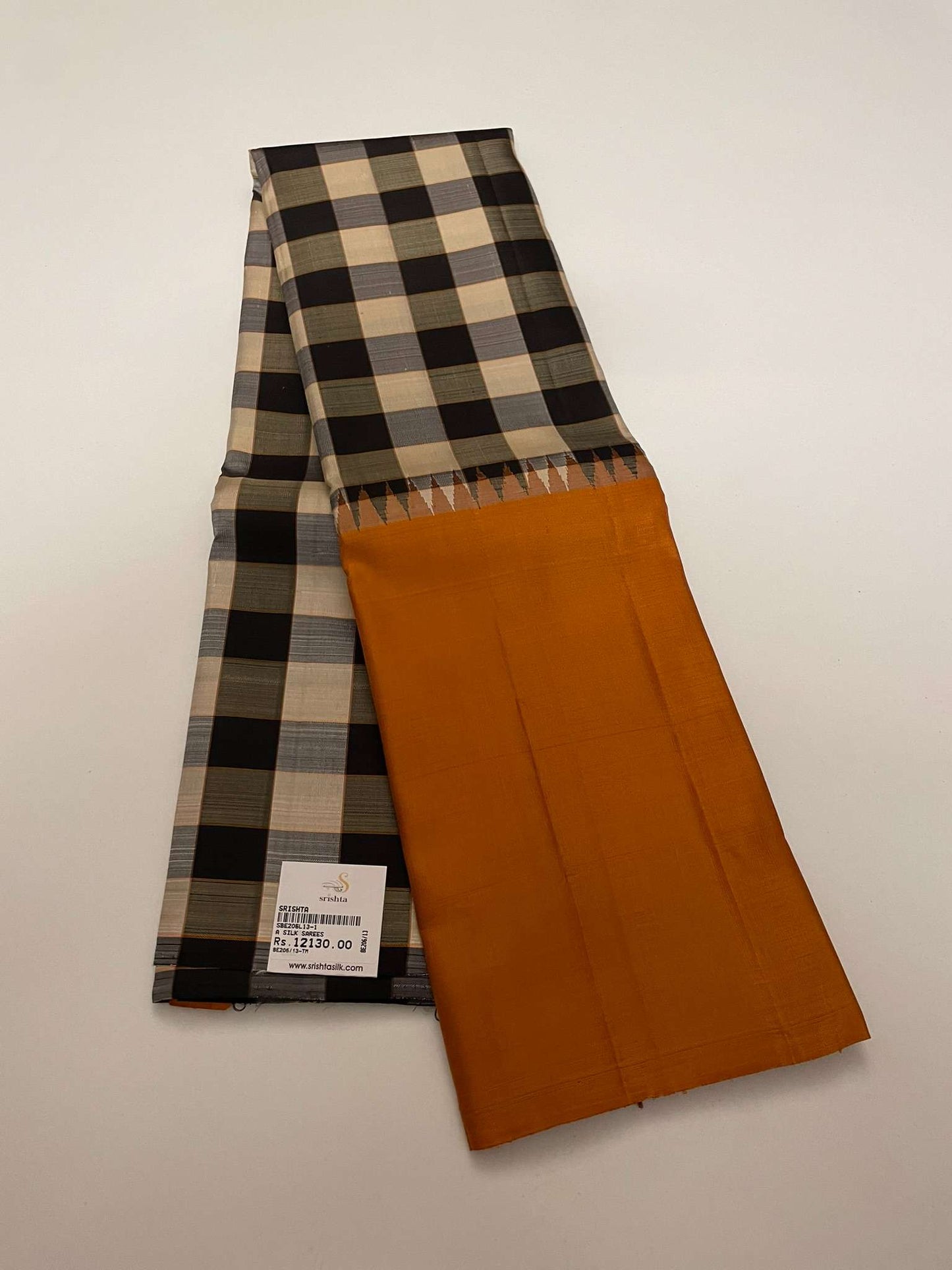 Kanchivaram Silk SBE206L13-1 By SRISHTA