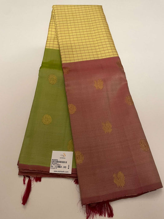 Kanchivaram Silk SBE192K8-1 By SRISHTA