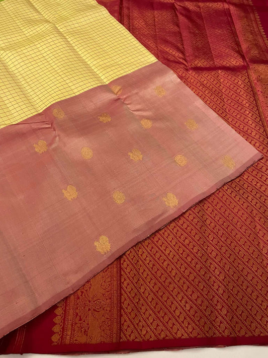 Kanchivaram Silk SBE192K8-1 By SRISHTA