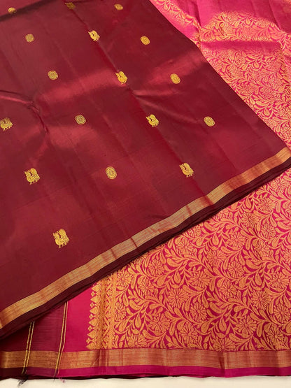 Kanchivaram Silk SBE192K4-1 By SRISHTA
