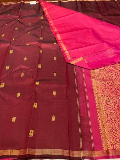 Kanchivaram Silk SBE192K4-1 By SRISHTA