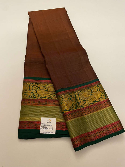 Kanchivaram Silk SBE192K5-1 By SRISHTA