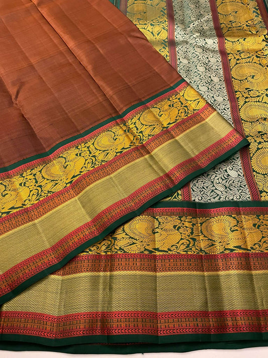 Kanchivaram Silk SBE192K5-1 By SRISHTA