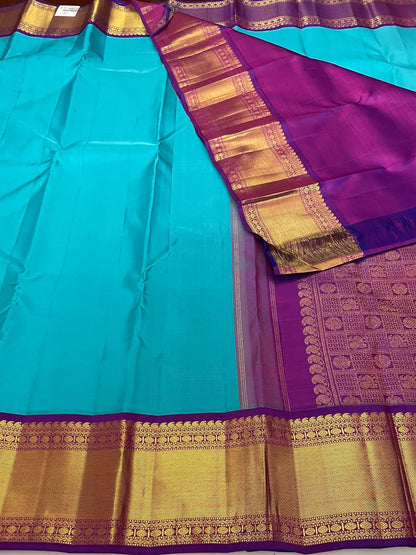 Kanchivaram Silk SBE192K6-1 By SRISHTA