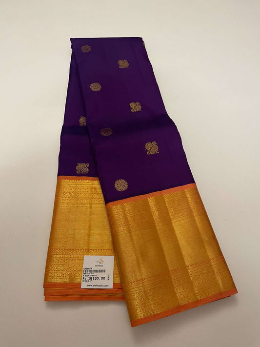 Kanchivaram Silk SBE192K2-1 By SRISHTA