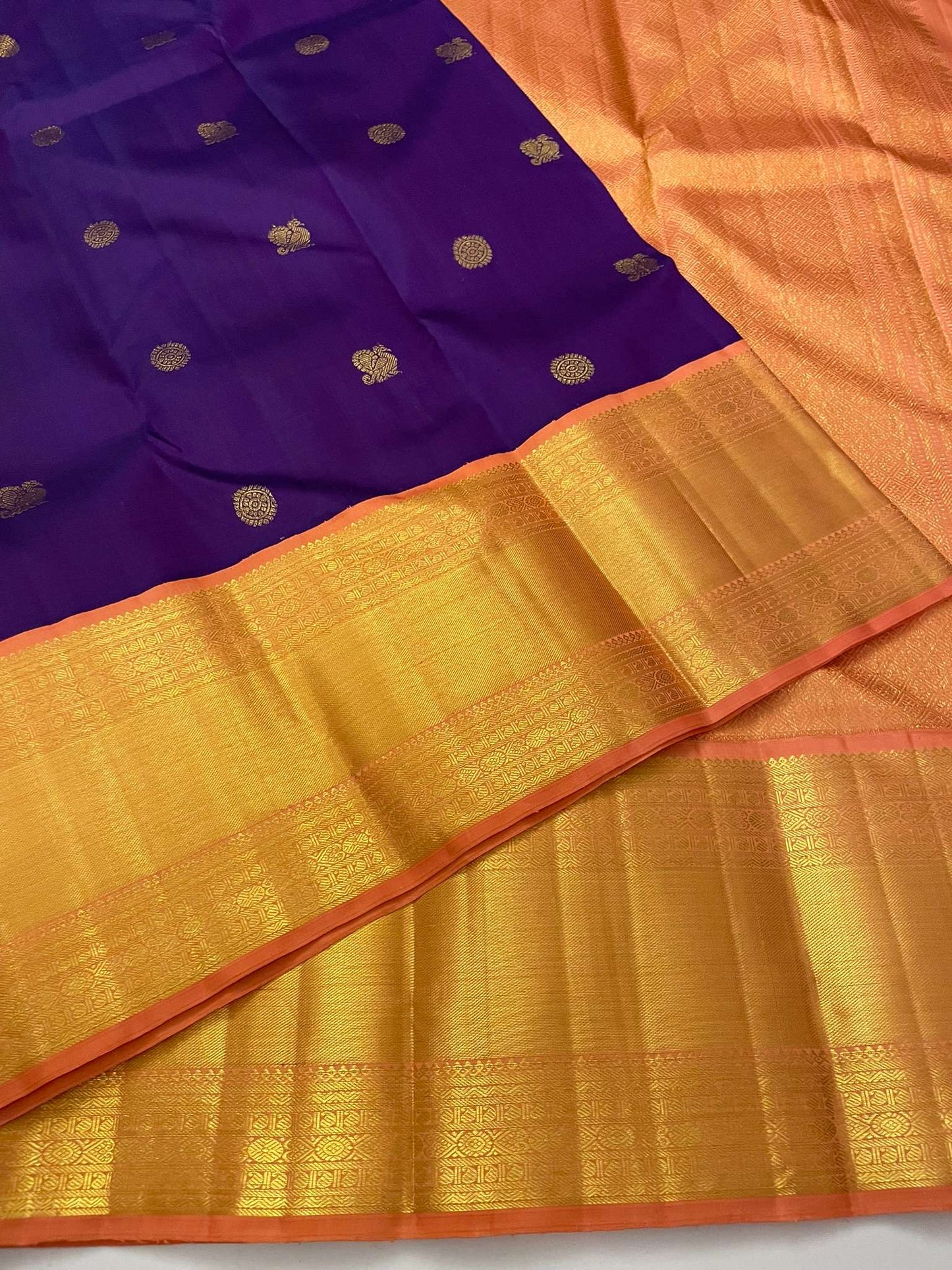 Kanchivaram Silk SBE192K2-1 By SRISHTA