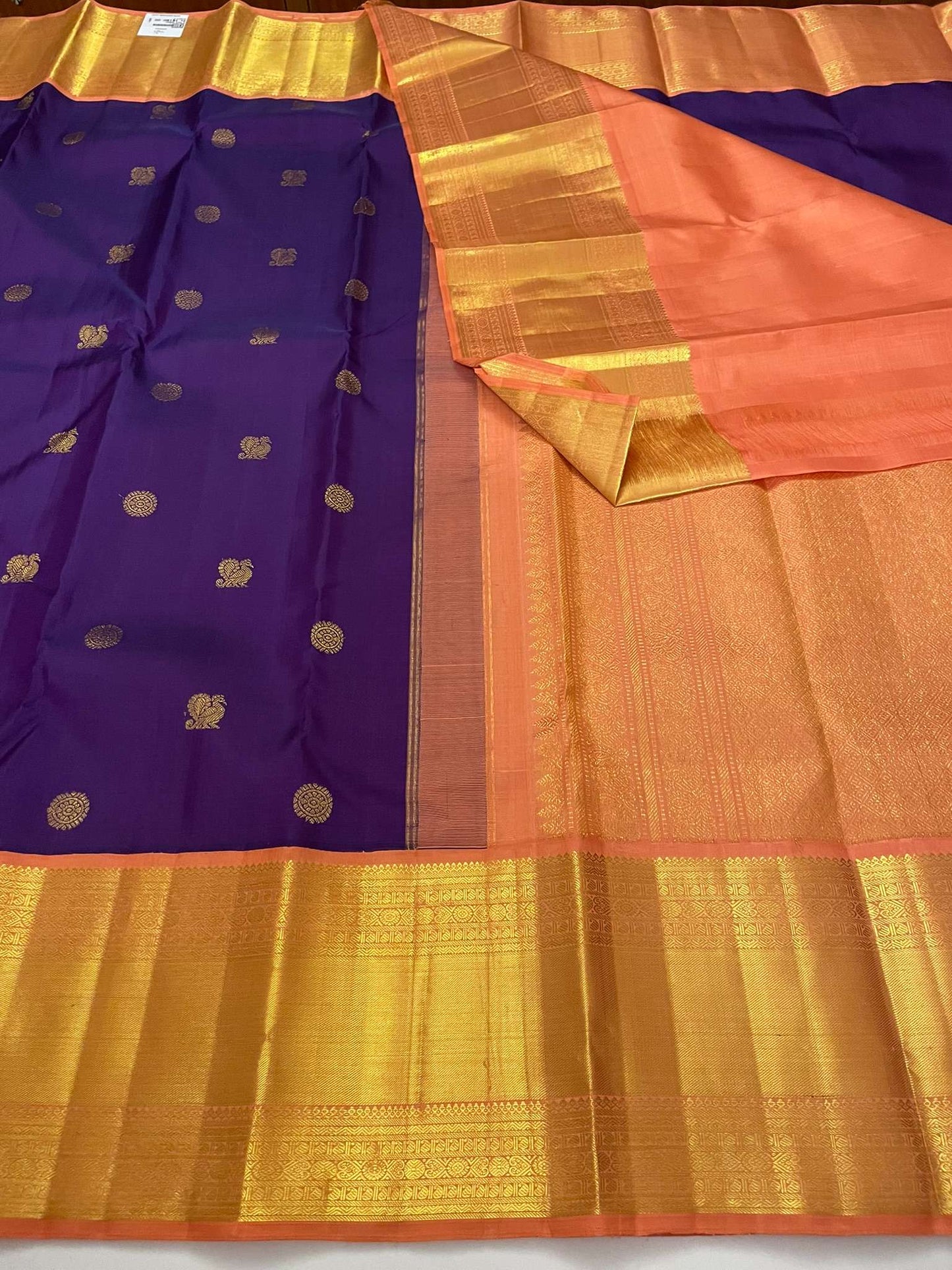 Kanchivaram Silk SBE192K2-1 By SRISHTA