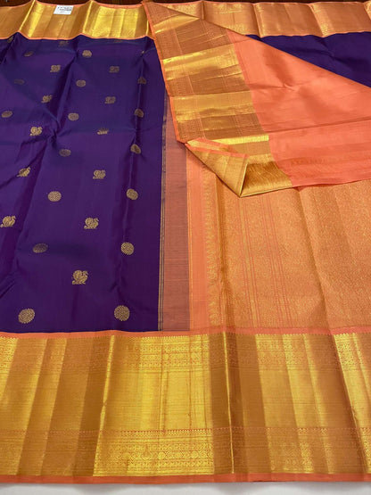 Kanchivaram Silk SBE192K2-1 By SRISHTA