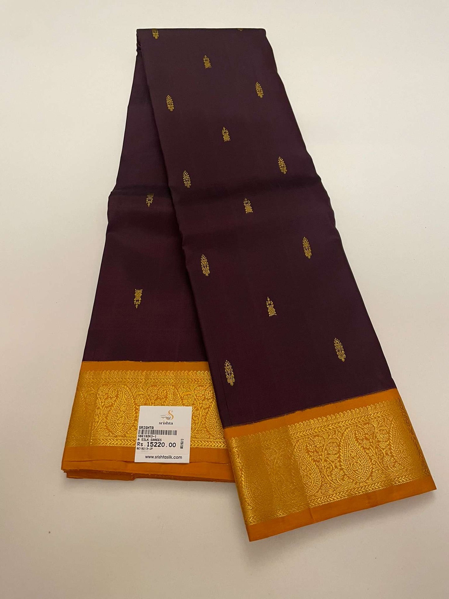 Kanchivaram Silk SBE192K3-1 By SRISHTA
