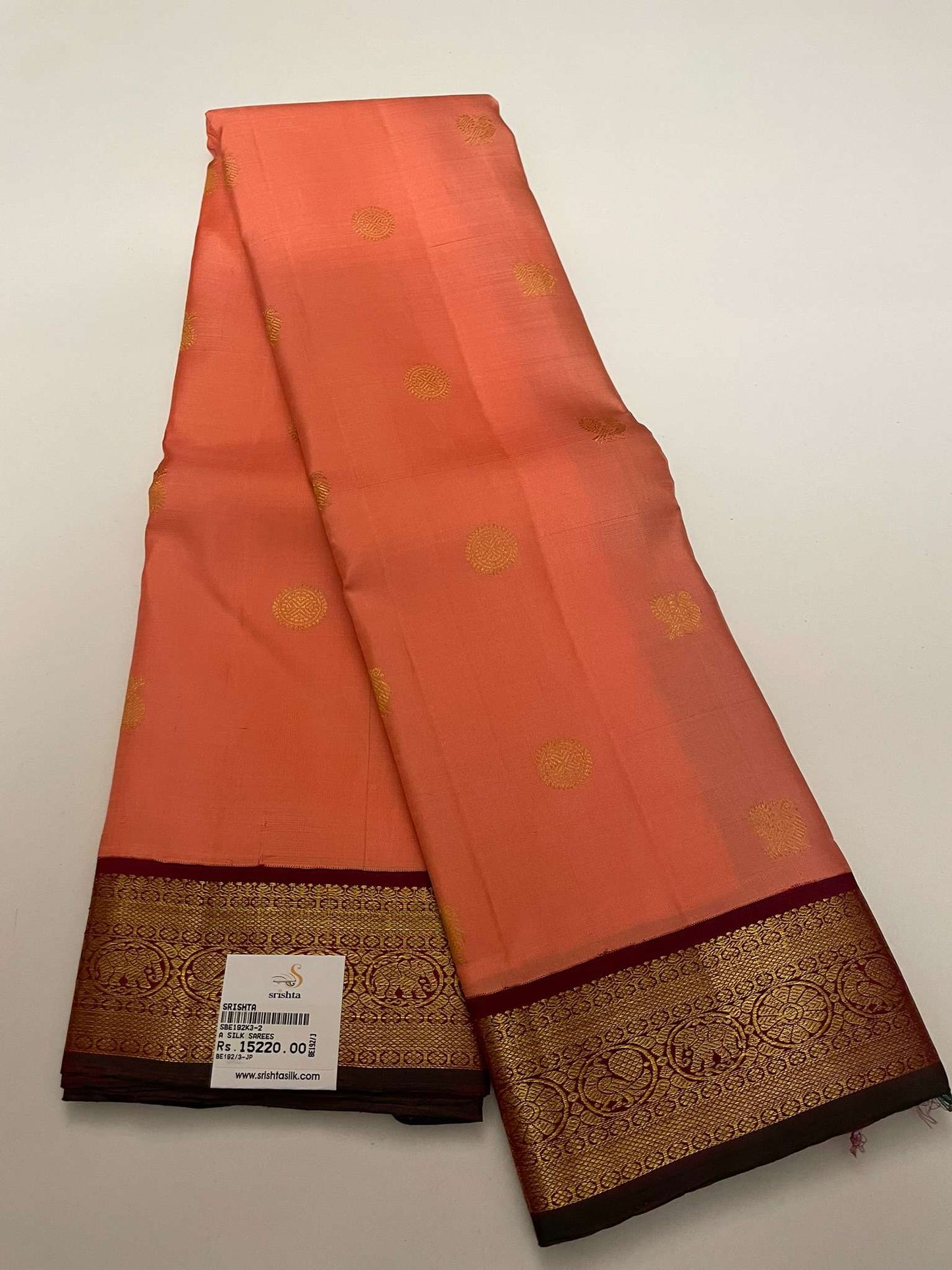 Kanchivaram Silk SBE192K3-2 By SRISHTA