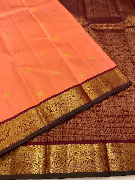 Kanchivaram Silk SBE192K3-2 By SRISHTA