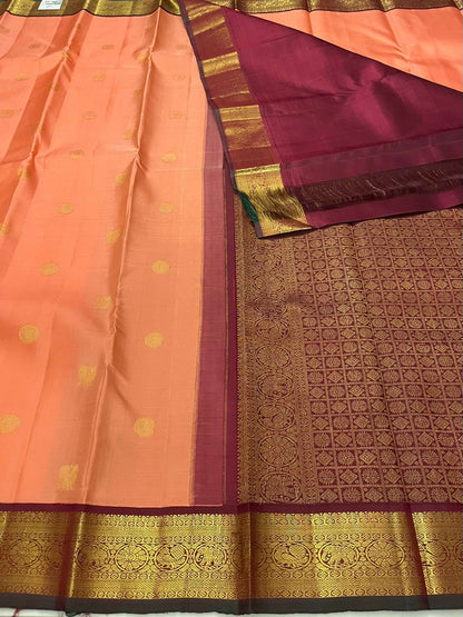 Kanchivaram Silk SBE192K3-2 By SRISHTA