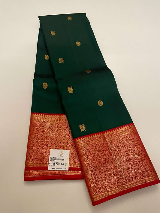 Kanchivaram Silk SBE192K1-1 By SRISHTA