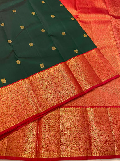 Kanchivaram Silk SBE192K1-1 By SRISHTA