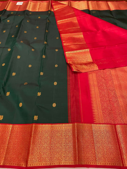 Kanchivaram Silk SBE192K1-1 By SRISHTA