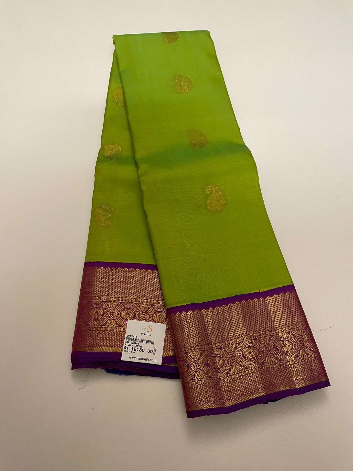 Kanchivaram Silk SBE192K2-2 By SRISHTA