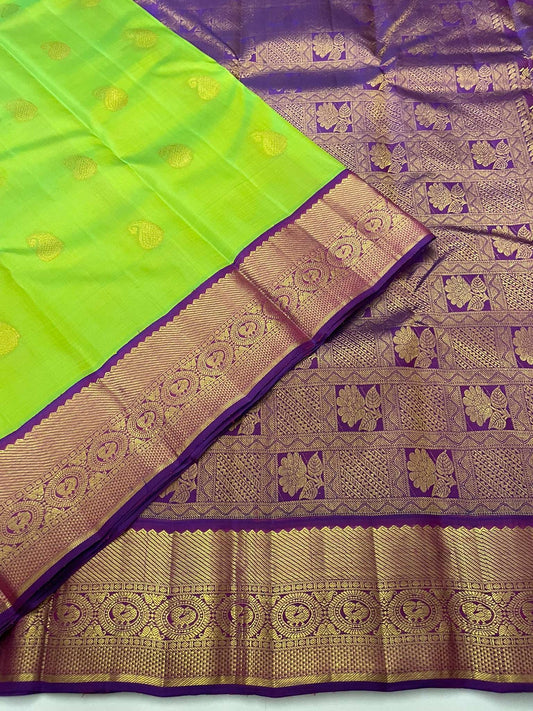 Kanchivaram Silk SBE192K2-2 By SRISHTA