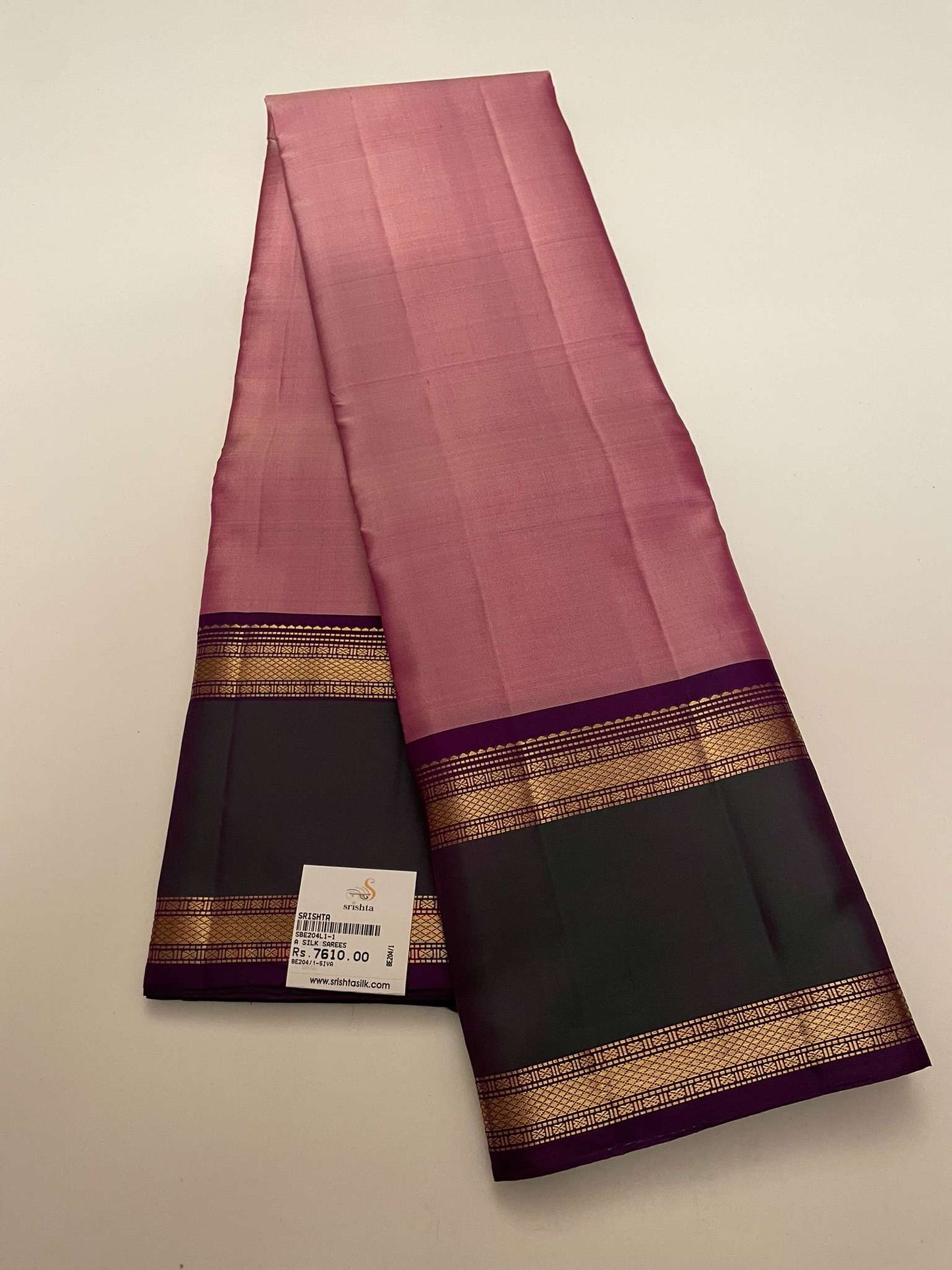 Kanchivaram Silk SBE204L1-1 By SRISHTA
