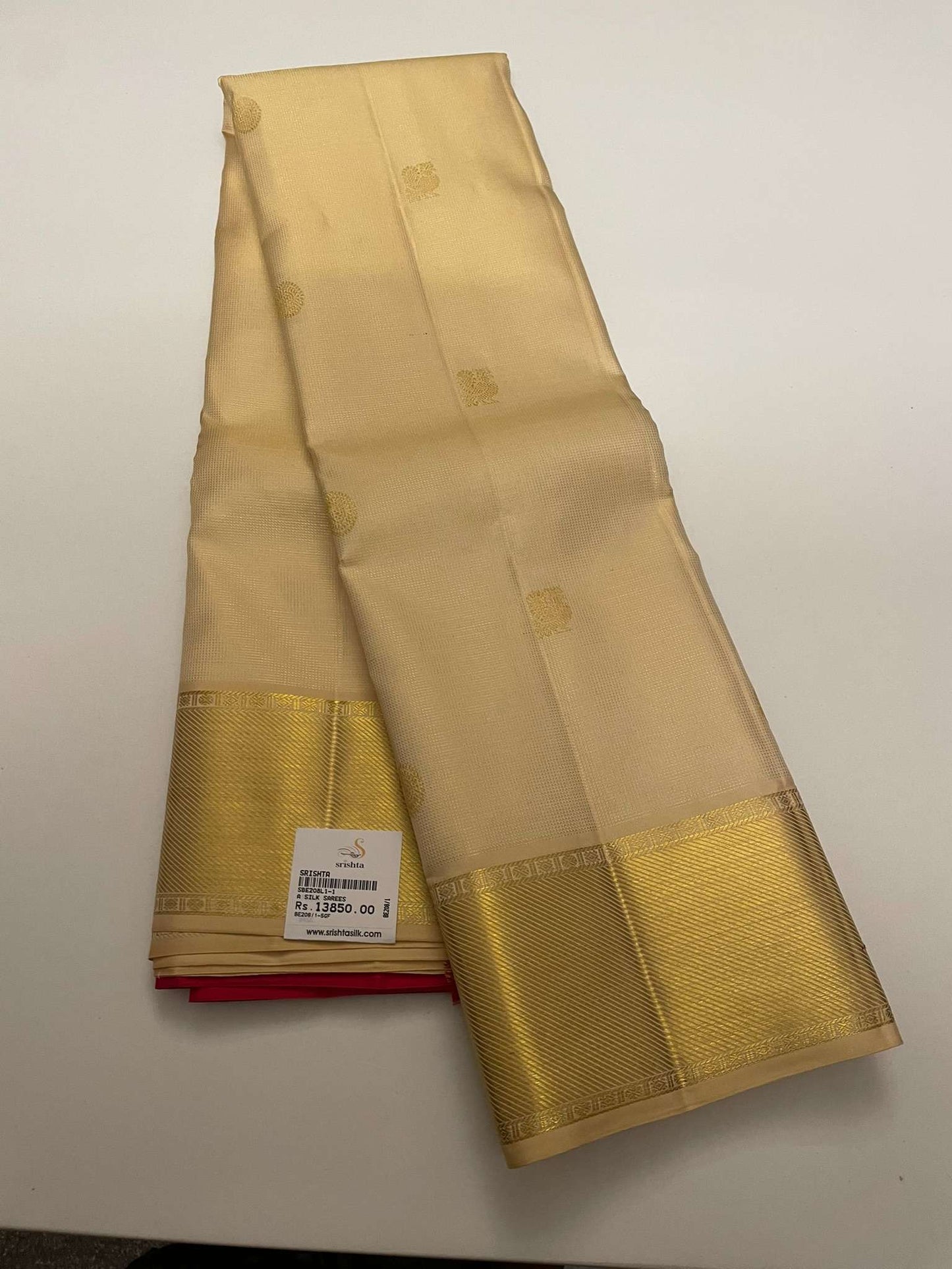 Kanchivaram Silk SBE208L1-1 By SRISHTA