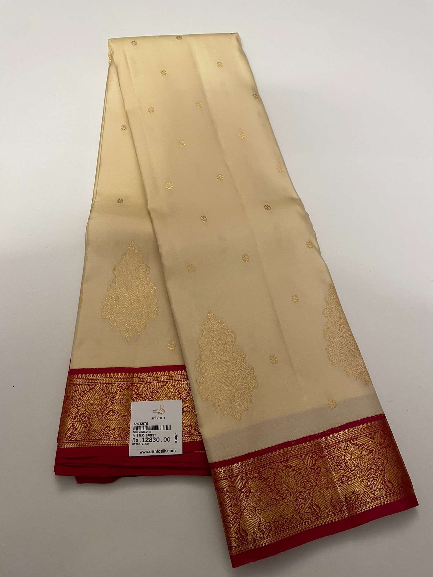 Kanchivaram Silk SBE208L2-6 By SRISHTA
