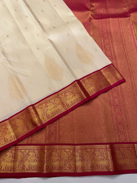 Kanchivaram Silk SBE208L2-6 By SRISHTA