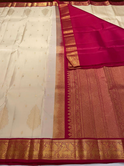 Kanchivaram Silk SBE208L2-6 By SRISHTA
