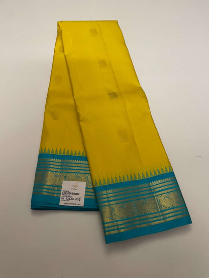 Kanchivaram Silk SBE208L2-7 By SRISHTA