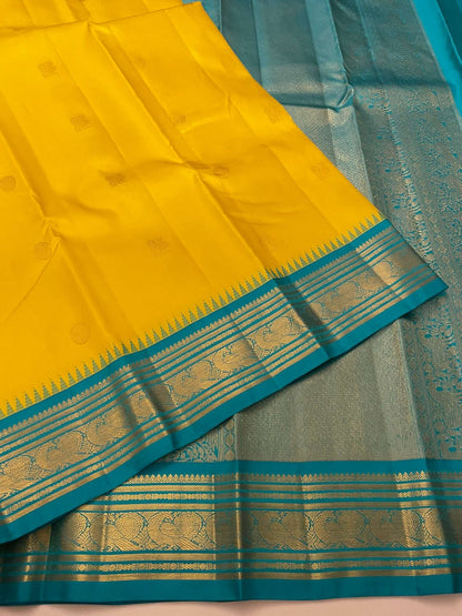 Kanchivaram Silk SBE208L2-7 By SRISHTA