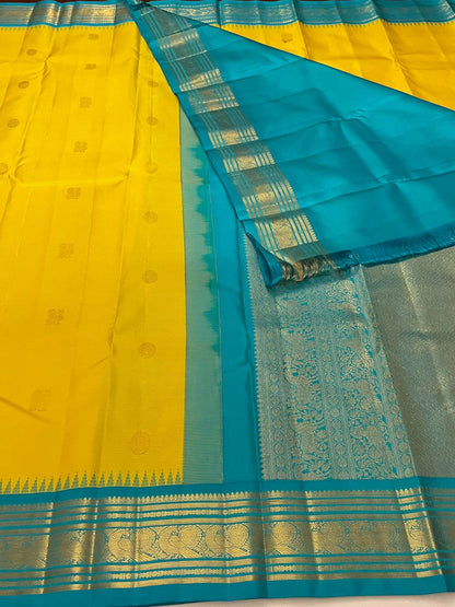 Kanchivaram Silk SBE208L2-7 By SRISHTA