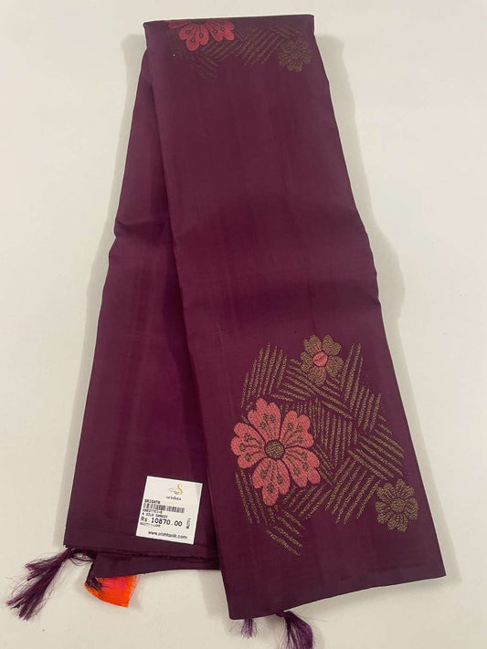 Kanchivaram Silk SBE277C1-5 By SRISHTA