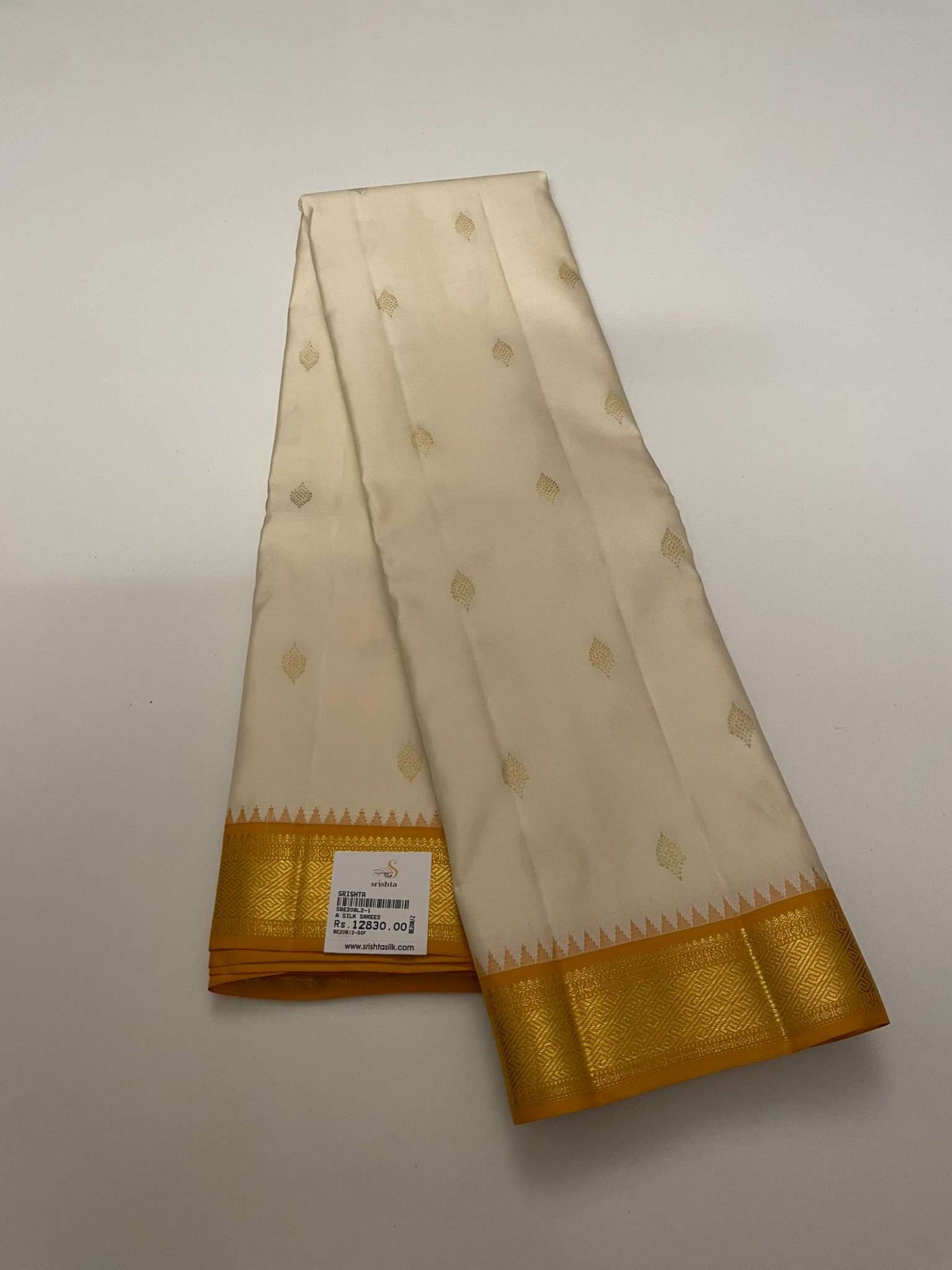 Kanchivaram Silk SBE208L2-1 By SRISHTA