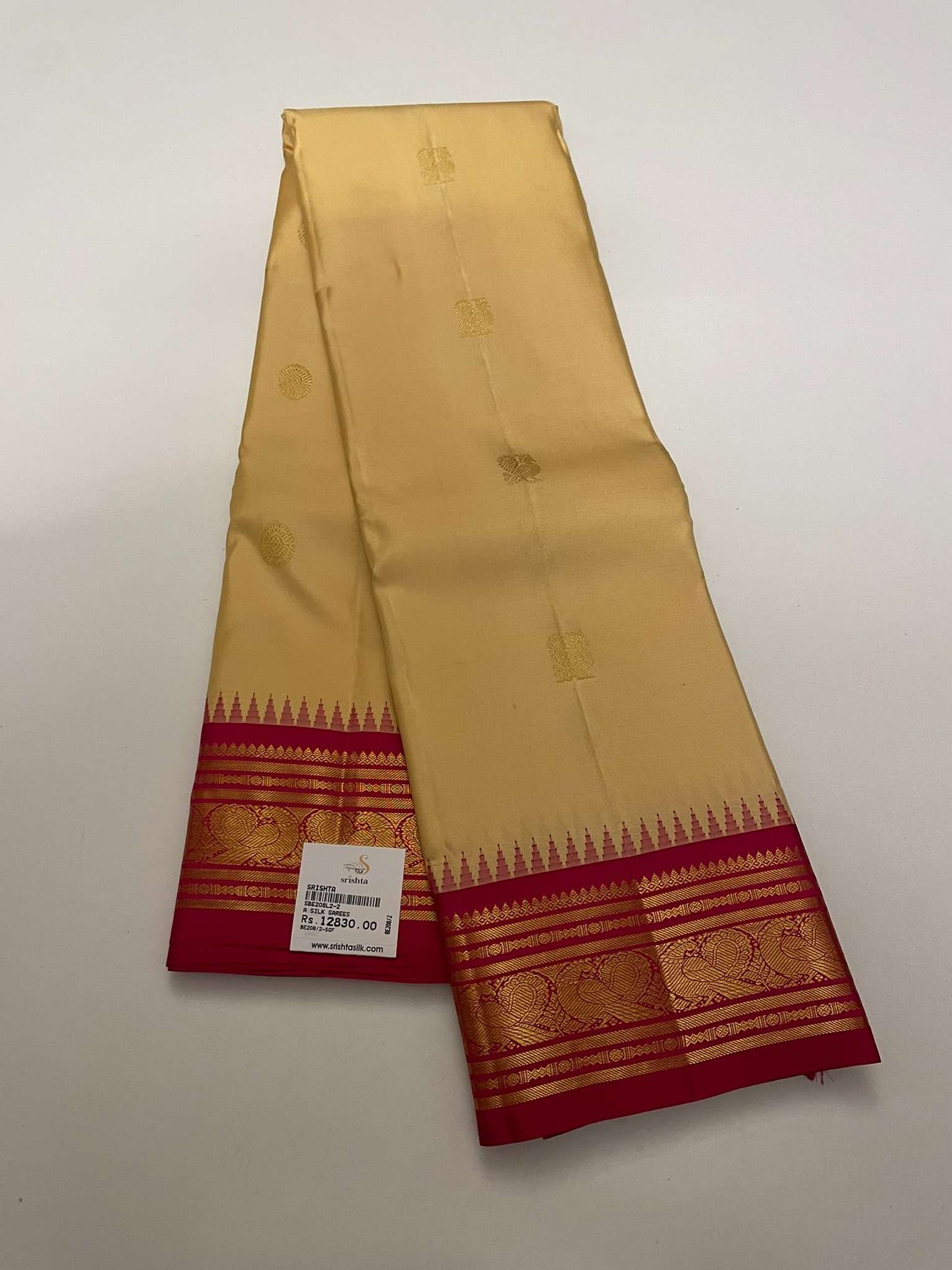 Kanchivaram Silk SBE208L2-2 By SRISHTA