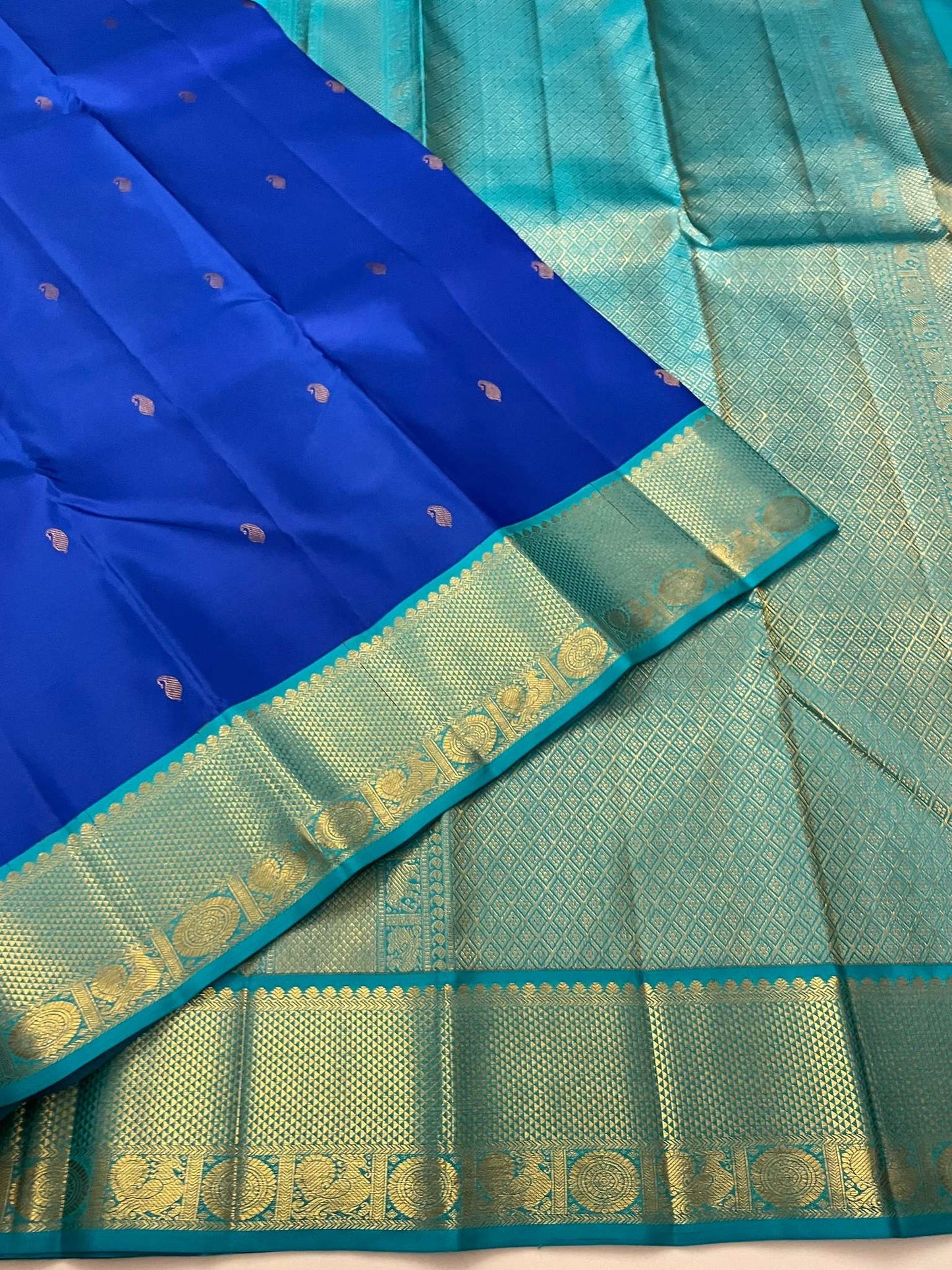 Kanchivaram Silk SBE208L2-9 By SRISHTA