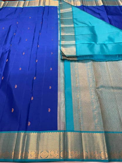 Kanchivaram Silk SBE208L2-9 By SRISHTA