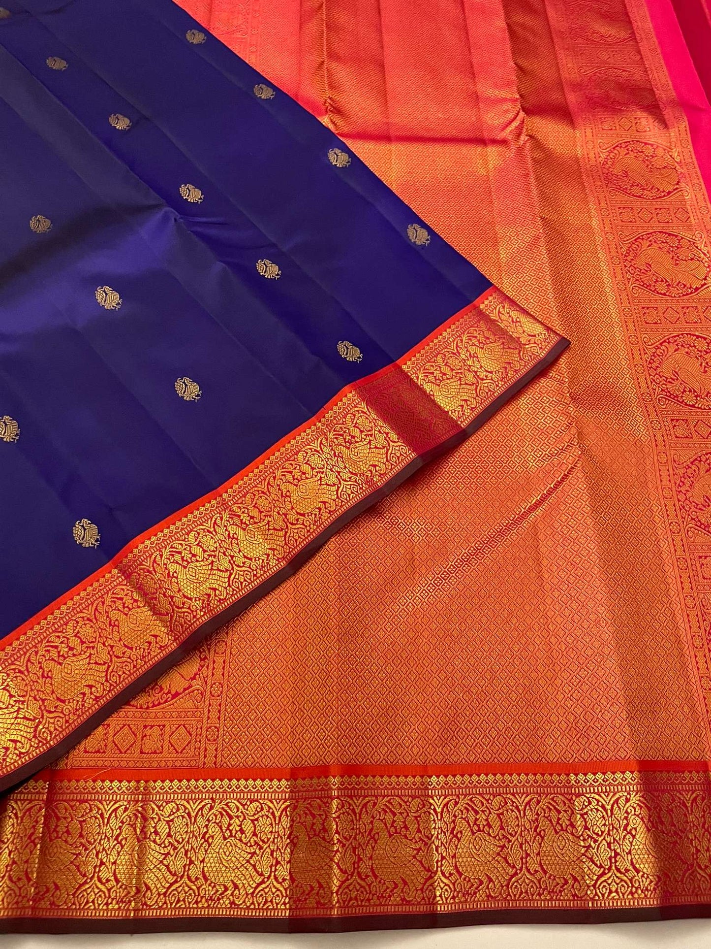 Kanchivaram Silk SBE208L2-10 By SRISHTA