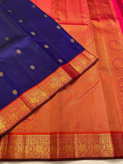 Kanchivaram Silk SBE208L2-10 By SRISHTA