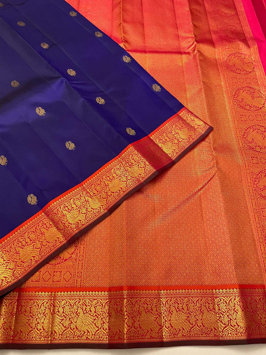 Kanchivaram Silk SBE208L2-10 By SRISHTA