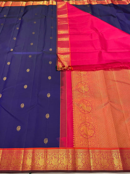 Kanchivaram Silk SBE208L2-10 By SRISHTA