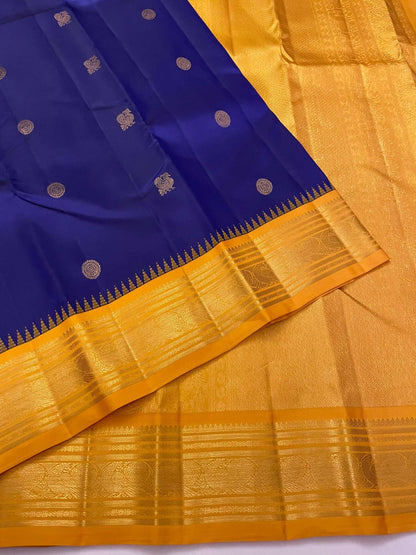 Kanchivaram Silk SBE208L2-11 By SRISHTA