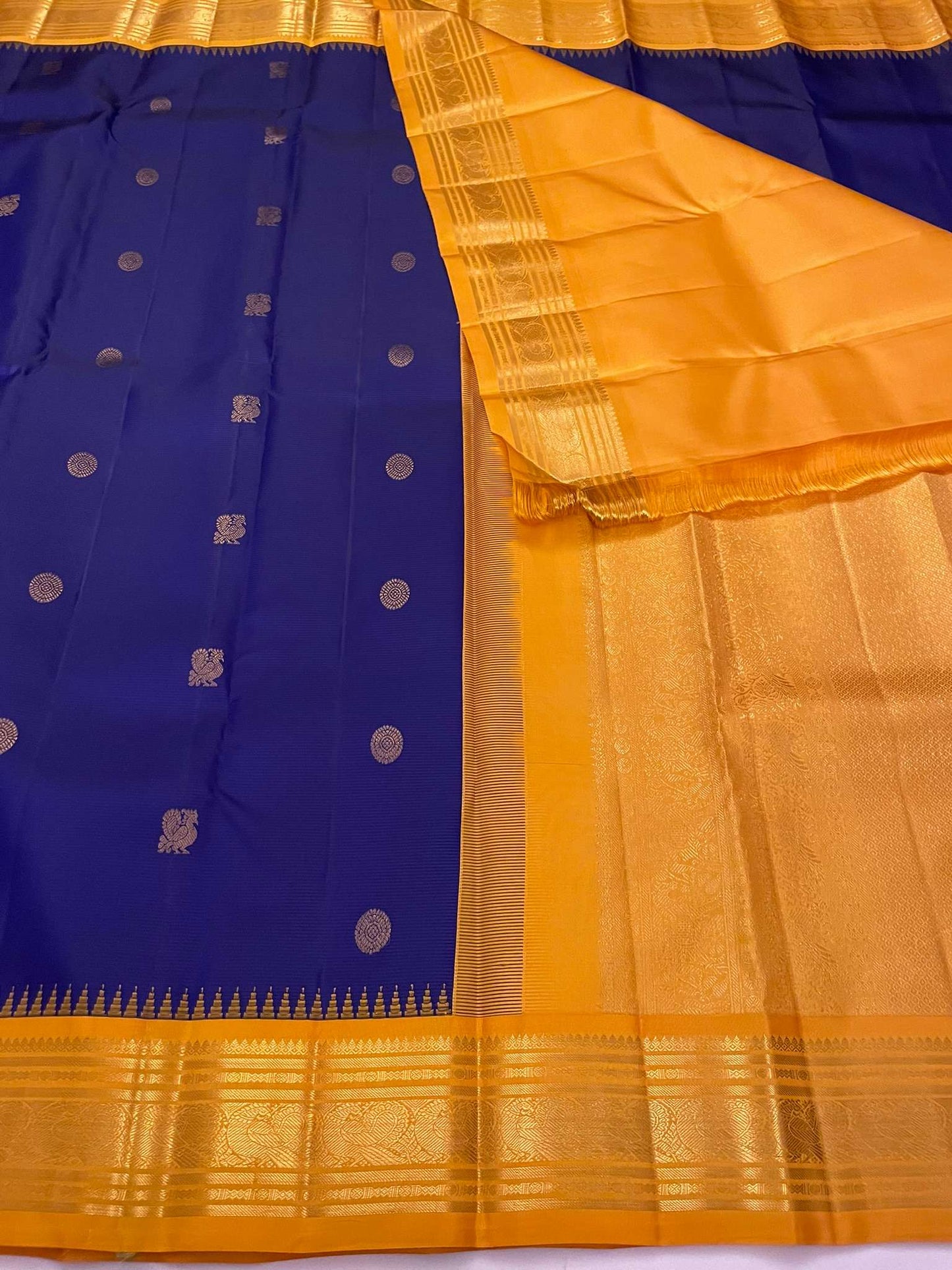 Kanchivaram Silk SBE208L2-11 By SRISHTA