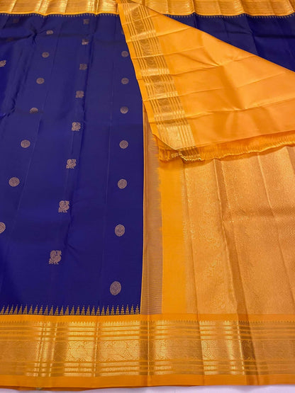 Kanchivaram Silk SBE208L2-11 By SRISHTA