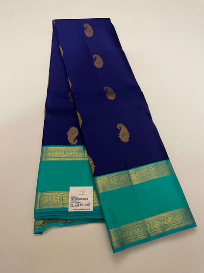 Kanchivaram Silk SBE208L2-5 By SRISHTA