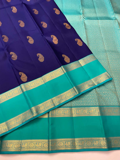 Kanchivaram Silk SBE208L2-5 By SRISHTA