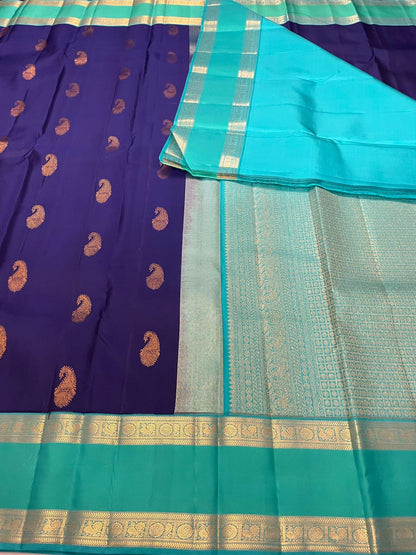 Kanchivaram Silk SBE208L2-5 By SRISHTA