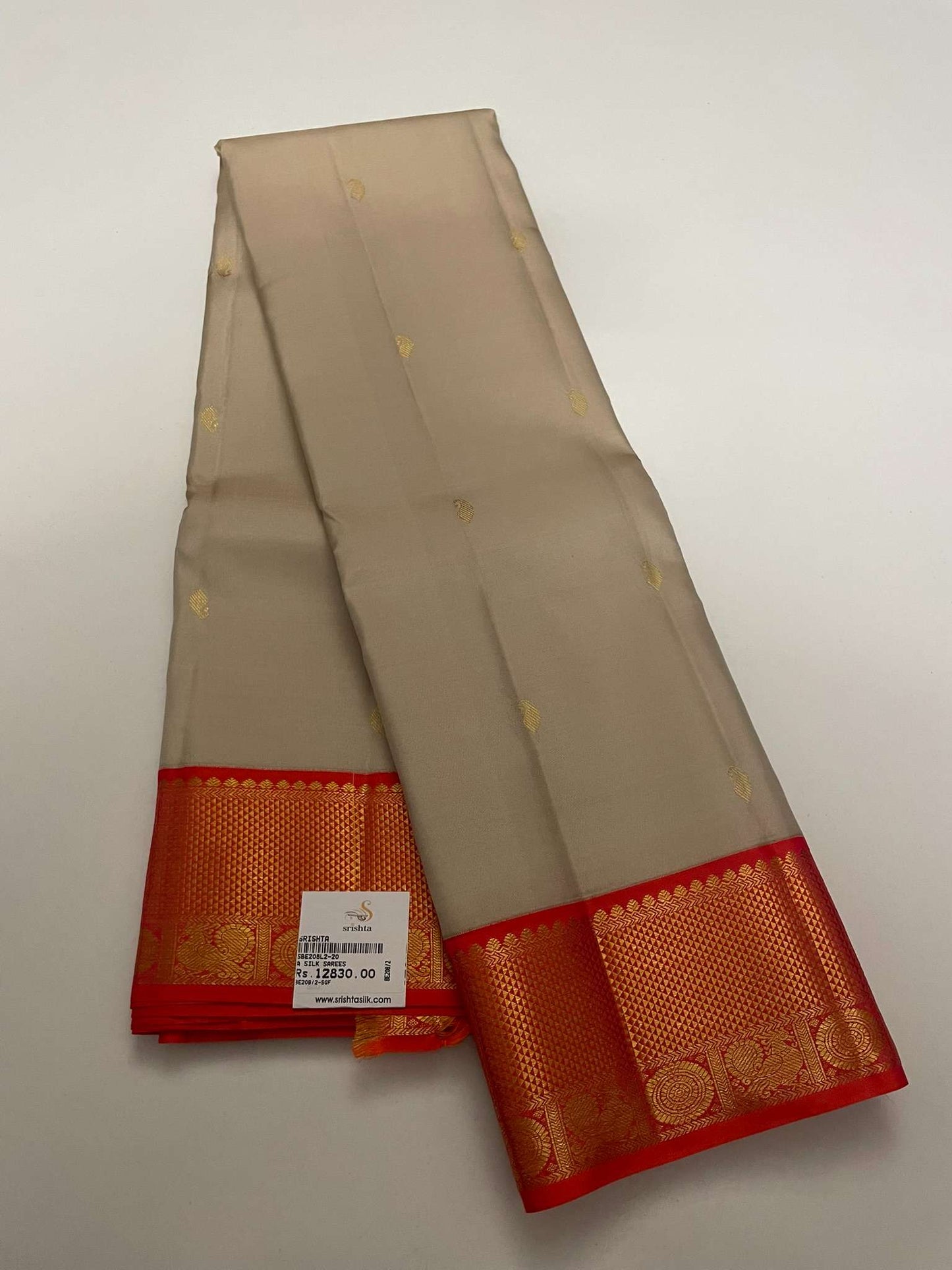Kanchivaram Silk SBE208L2-20 By SRISHTA