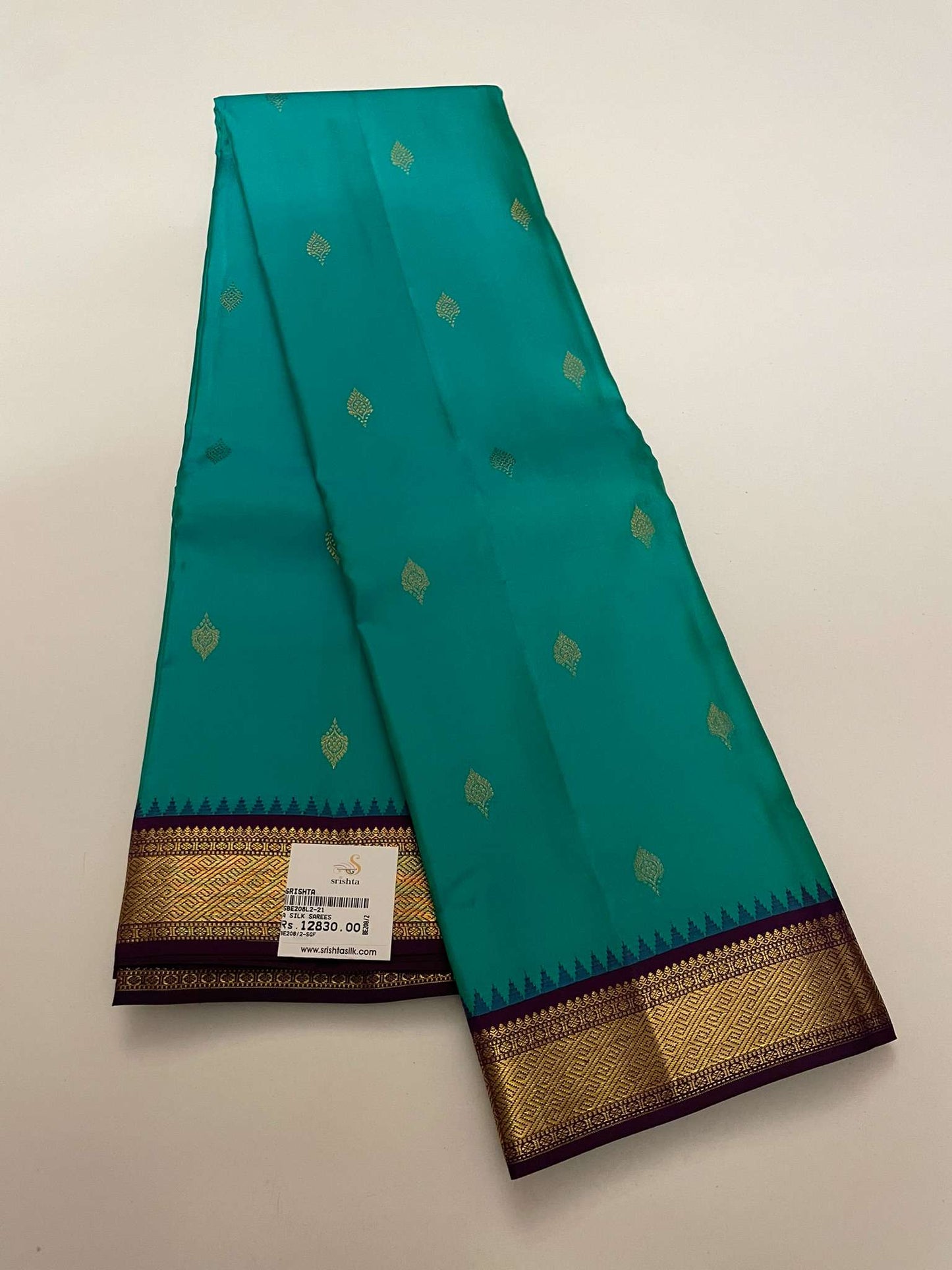 Kanchivaram Silk SBE208L2-21 By SRISHTA