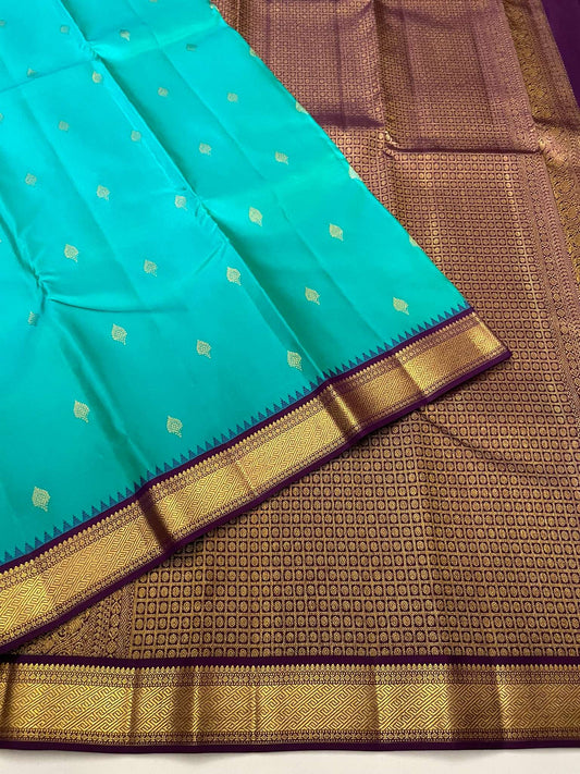 Kanchivaram Silk SBE208L2-21 By SRISHTA