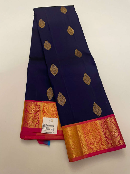 Kanchivaram Silk SBE208L2-23 By SRISHTA