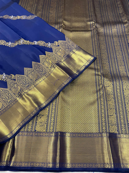 Kanchivaram Silk SBF38E3-1 By SRISHTA